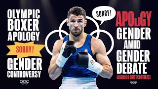 Olympic Boxer’s Shocking Apology Gender Controversy Explained [upl. by Derfliw728]