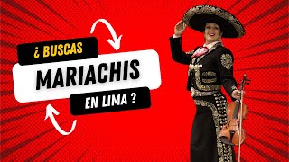 ✅ Mariachis en Lima  Felicidades  997586802  Mariachi Cielo de México [upl. by Lichtenfeld]