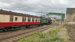 Royal Scot 46100 21stOctober 2023 [upl. by Amerigo]