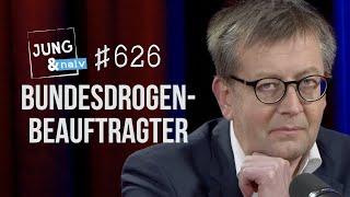 Der Drogenbeauftragte der Bundesregierung Burkhard Blienert  Jung amp Naiv Folge 626 [upl. by Ellehc483]