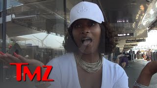 Toccara Jones Offers Modeling Gig to Drakes 36G Bra Fan  TMZ [upl. by Halette895]