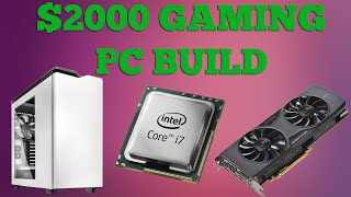 2000 Gaming PC Build  November 2014 [upl. by Orihakat]