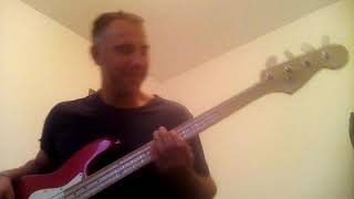 basse cover cette année la claude francois [upl. by Leummas222]