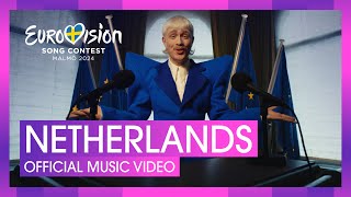 Joost Klein  Europapa  Netherlands 🇳🇱  Official Music Video  Eurovision 2024 [upl. by Ahseyi]