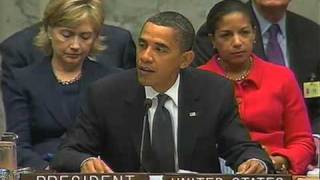 Obama presided historic UN Security Council Summit on Nuclear Disarmament [upl. by Porty]