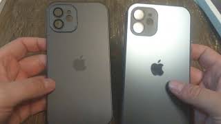 Comparativo Bansk vs Shopee Qual a Melhor Capinha para iPhone NOS MINIMOS DETALHES [upl. by Milurd275]