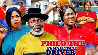 PHILO THE TAXI DRIVER 11amp12   Trending Full HD Movie  Mercy Johnson 2021 Nollywood Movie [upl. by Ayahsal]