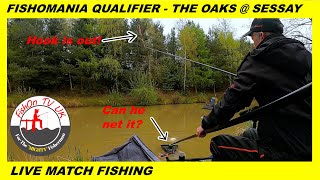 Fishomania Qualifier  The Oaks  Sessay  April 2023  Live Match Footage [upl. by Hgielak]