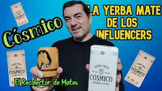 Probando Yerba Mate Cósmico la yerba creada por jóvenes influencers [upl. by Akierdna451]