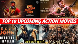 Top 10 upcoming Action movies 2024  Oct से Dec तक आने वाली 10 बड़ी Action फिल्में 2024 [upl. by Bysshe625]