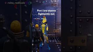 povi bro stano fightando fortnite fortniteclips memes pov [upl. by Uticas]