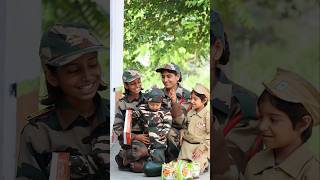 Tum Ghar kab aaoge 😍 village family mini vlog shorts army police love daughter [upl. by Tnerual]