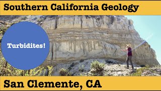 Southern California Geology  Turbidites [upl. by Martell932]