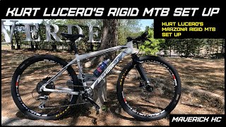 275er na Tires sa 26er na MTB Frame amp Rigid ForkBIKECHECKMARZONA RIGID MTB SET UP BY KURT LUCERO [upl. by Eyaj]