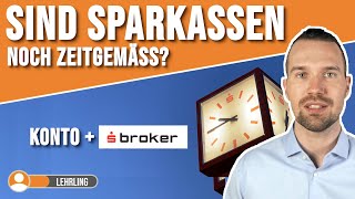 Jeder ZWEITE ist bei der Sparkasse 👀 DAS solltest Du wissen  Konto und S Broker Depot Analyse [upl. by Noellyn]