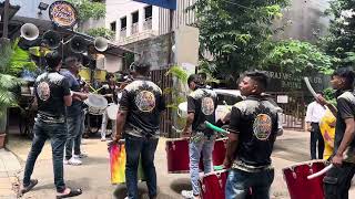 Nad Ninad Song  MHB Police Chowki Cha Raja Visarjan 2024 Beats Maker [upl. by Odlanier328]