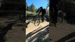 Jump the DROP mtb bikepark dhmtb mountainbike [upl. by Niamert]