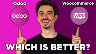 Odoo vs WooCommerce Which is better 2024 [upl. by Egarton]