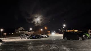 Night view in spjelkavik videregående skole ❤️❤️ [upl. by Eleanor]