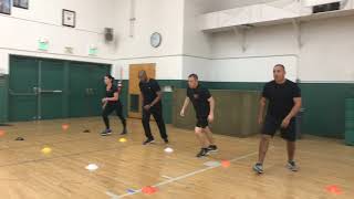 20 Meter Shuttle Run Beep Test [upl. by Downing]