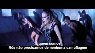 Little Mix  Salute Clipe Legendado amp Tradução [upl. by Aehtla328]