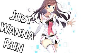 Nightcore  Just Wanna Run Hallman Remix ✔ [upl. by Nolat]