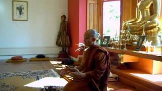 Ajahn Sudhiro  Buddhist monks and vegetarianism [upl. by Chaddy293]