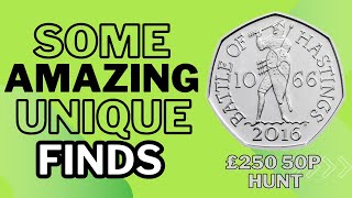 £250 50p Coin Hunt NEW COINS ADDED 2 [upl. by Phyllis]