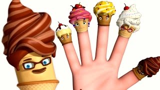 Ice Cream Finger Family And Many More  Nursery Rhymes Collection  54 Min Rhymes For Children [upl. by Corabelle262]