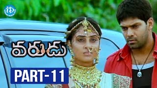 Varudu Movie Part  11  Allu Arjun  Bhanu Sri Mehra  Arya  Gunasekhar  Mani Sharma [upl. by Ravens]