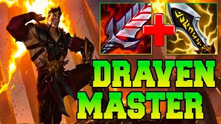 LOL Draven ADC Guide  Draven Build Pro Gameplay S14  League Of Legends Rank 1 Draven Patch 1419 [upl. by Fredelia]