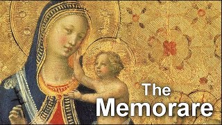 THE MEMORARE  quotRemember O Most Gracious Virgin Maryquot [upl. by Sonya]