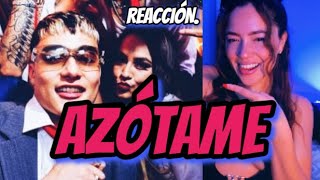 REACCIÓN  AZÓTAME  EL MALILLA FT GITANA amp DJ KIIRE [upl. by Kreis]