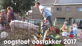 oogstoet oostakker Gent 2017 [upl. by Fenn]