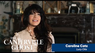 Interview with Caroline Catz  The Canterville Ghost [upl. by Anekam]