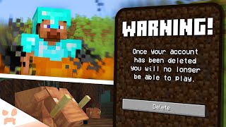 Mojang is Deleting Minecraft Accounts and more big updates [upl. by Mighell]