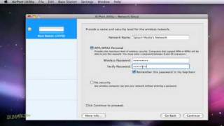 How to Set Up a WiFi Network on a Mac For Dummies [upl. by Aikyn]