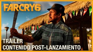 Far Cry 6  Contenido PostLanzamiento amp Pase de Temporada Tráiler  Ubisoft LATAM [upl. by Drewett]