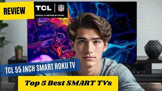 Review TCL 55quot Class 5Series 4K UHD QLED Dolby Vision amp Atmos 2023 [upl. by Pamela]