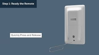 Bali Motorization  Programming a Plus Three Buttons Remote [upl. by Boy268]