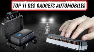 TOP 11 DES GADGETS AUTOMOBILES À VOIR EN 2024 [upl. by Ssilem]