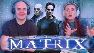 The Matrix 1999  REACTION First Time Watching [upl. by Wina122]