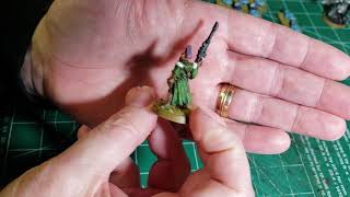 Update Musty Wargamers Oldhammer Painting Challenge Warhammer 40k Eldar Rangers [upl. by Eugene978]