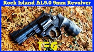 NEW First Look Rock Island Armory AL90 9mm Revolver  TheFirearmGuy [upl. by Drol]