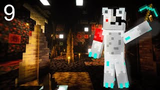 🔴 I became a real Miner  Building the best PVP arena in Minecraft  9🔴 [upl. by Etta]