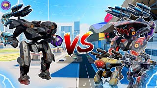 🔥 ALL TITANS VS MAULER FACEOFF COMPARISON  WAR ROBOTS TEST SERVER [upl. by Annavaig]