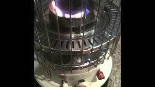 Keroworld Kerosene Heater Review [upl. by Hsirehc57]