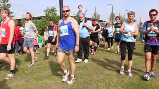 Milton Keynes Marathon 2014 shorts  Part 1 0900 [upl. by Yemrej]