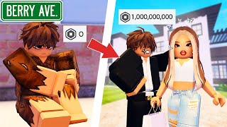 I Became a BILLIONAIRES BOYFRIEND Roblox [upl. by Ymmac]