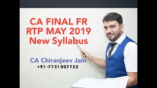 CA FINAL FR New Syllabus RTP MAY 2019 Question 14 IND AS 19 and AS 15 [upl. by Teeter]